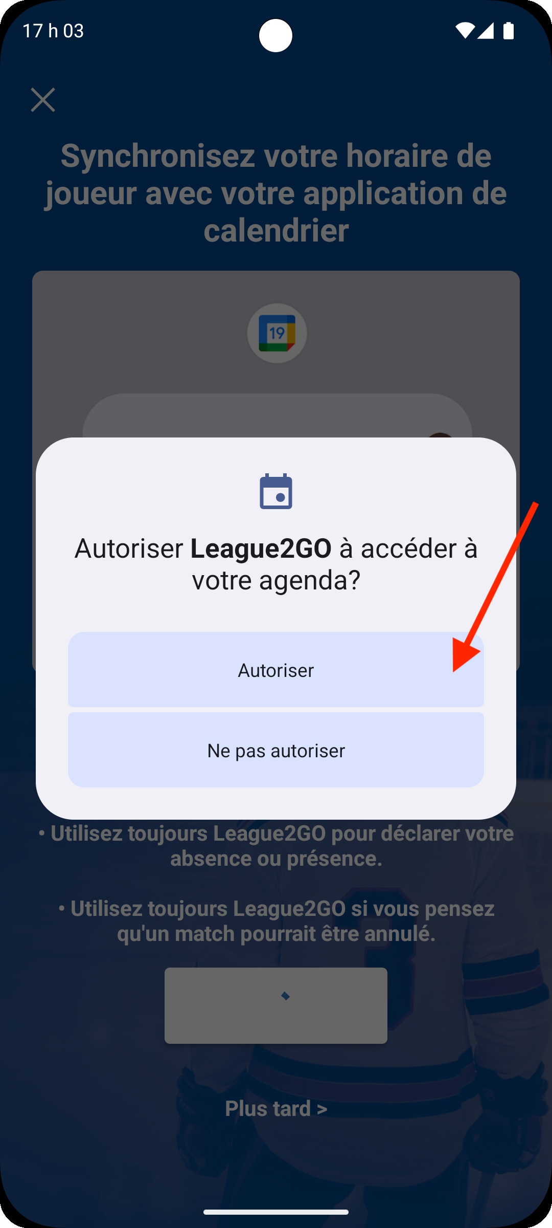 Permission agenda Android' style='max-width:300px !important;