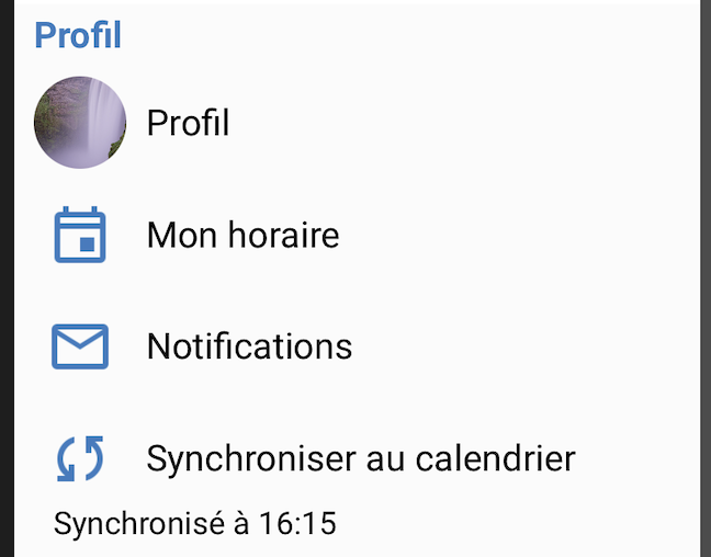 Dernière synchronisation du calendrier' style='max-width:300px !important;