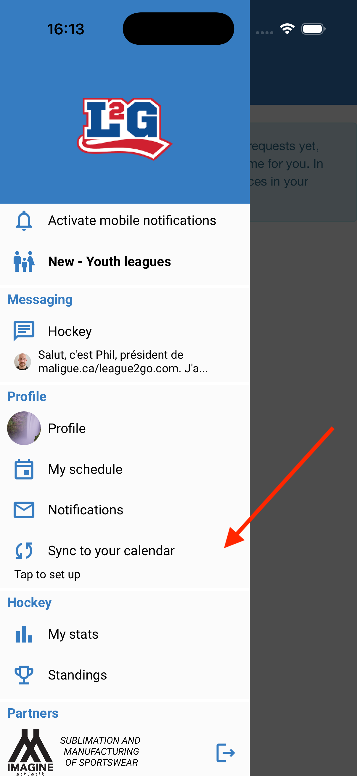 League2GO app menu' style='max-width:300px !important;